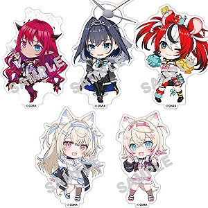 ねんどろいどぷらす アクリルスタンド IRyS/オーロ・クロニー/ハコス・ベールズ/フワワ・アビスガード/モココ・アビスガード