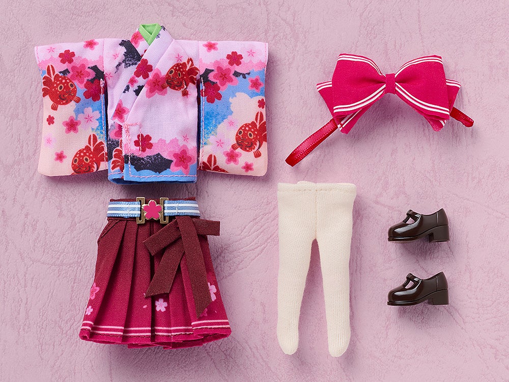 ねんどろいどどーる おようふくセット 桜ミク ひろはこ 2025Ver.（弘前