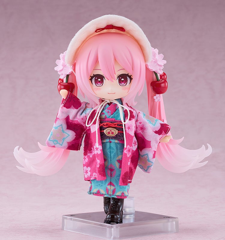 ねんどろいど　桜ミク　2.0 グッドスマイルカンパニー　初音ミク　新品未開封 GOODSMILE COMPANY (グッドスマイルカンパニー) 桜ミク2024 フィギュア