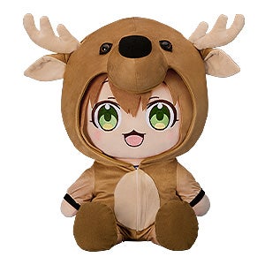 おおきな きぐるみ ぬいぐるみ 鹿乃子のこ