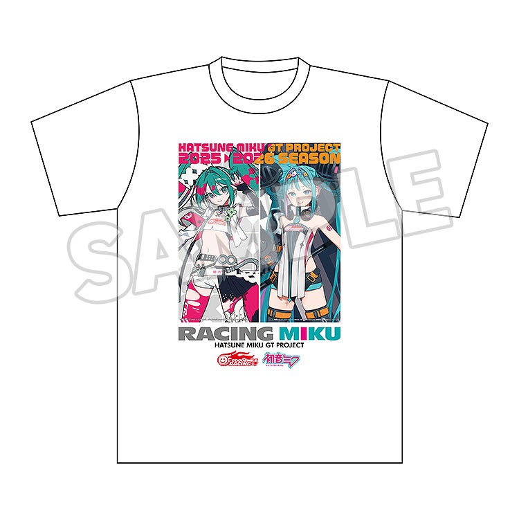 サーキットTシャツ レーシングミク 2025▷2026 Season M/L/XL/XXL
