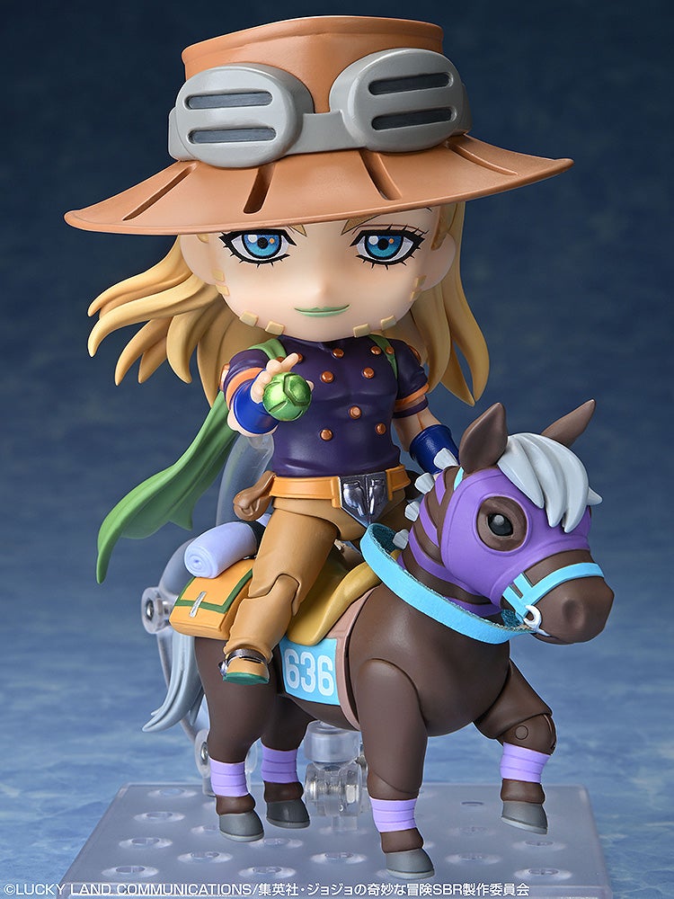 ねんどろいど ジャイロ・ツェペリ DX｜グッドスマイルカンパニー公式