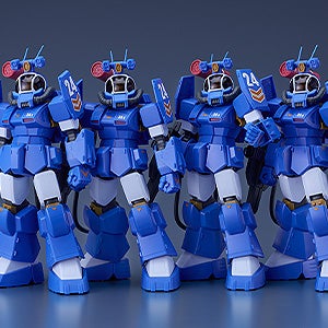 COMBAT ARMORS MAX31 1/72 ソルティック H8 ラウンドフェイサー コーチマSpl Ver. GT 4機セット