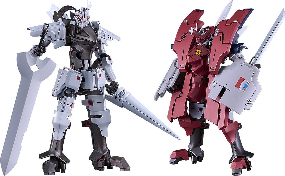 MODEROID デルフィング第二形態＆第三形態セット｜グッドスマイル