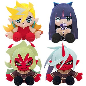 玩偶 Panty/Stocking/Scanty/Kneesocks