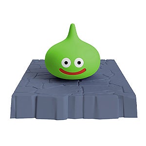 ドラゴンクエスト プラスチックモデルキットシリーズ ライムスライム ダンジョンベースつき