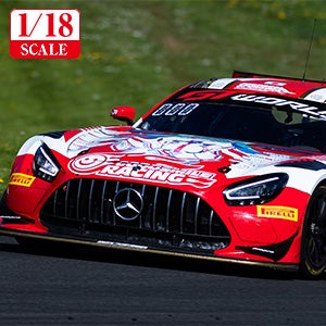 1/18 Good Smile Hatsune Miku: AMG 2025 SPA 24H Ver.