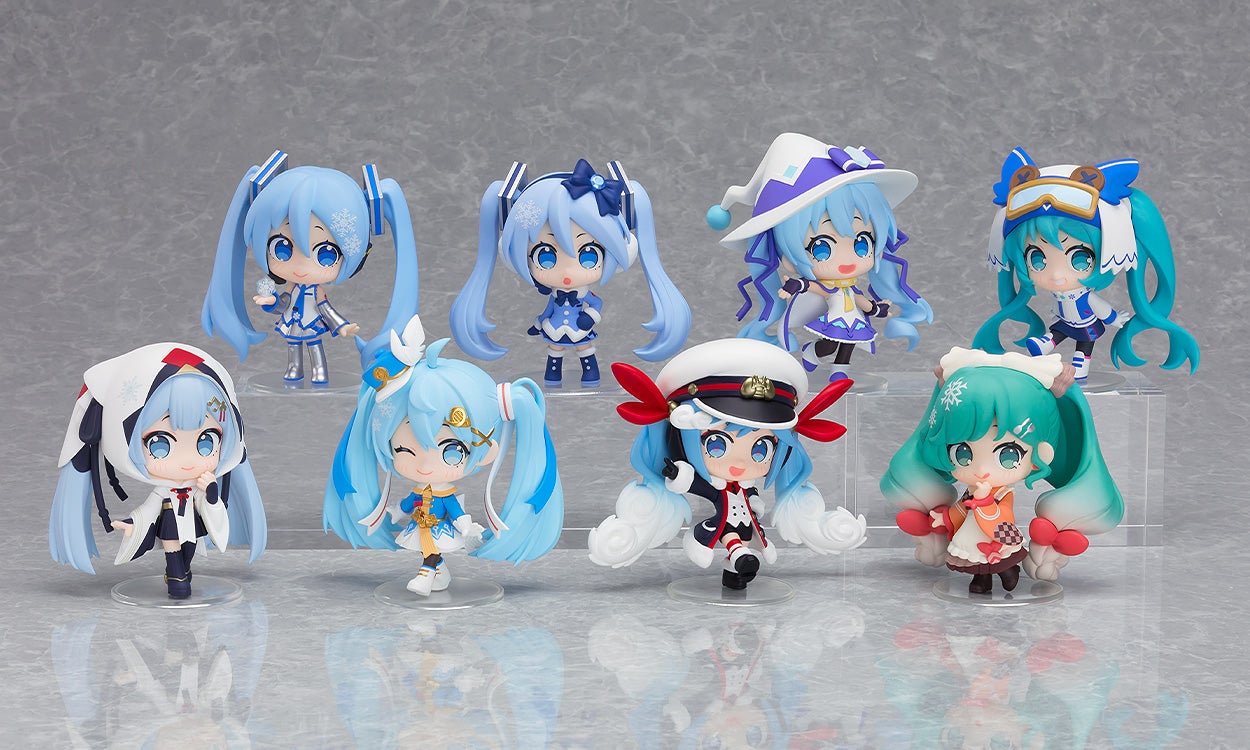 ブラインドボックスシリーズ 雪ミクオールスターズ フィギュア
