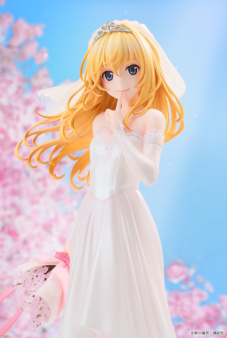 極美品Garden of Grace ラベンダー ドレス 演奏ウエディング 編上 G.S.Collection 宮園かをり ウェディングドレスVer.｜グッドスマイル