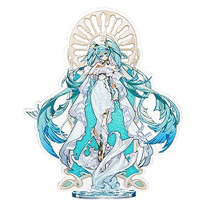 初音ミク feat. Yoneyama Mai 砂入りアクリルブロック