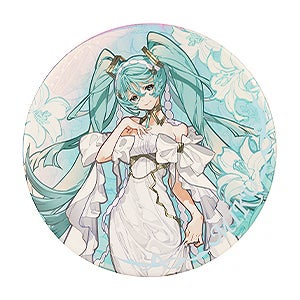 初音ミク feat. Yoneyama Mai 特大缶バッジ