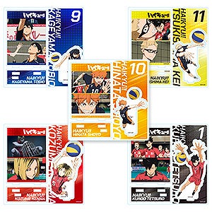 ハイキュー!! ハイライトアクリルスタンド 日向翔陽/影山飛雄/月島 蛍