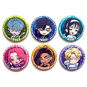 ALIEN STAGE ねんどろいどぷらす トレーディング缶バッジ