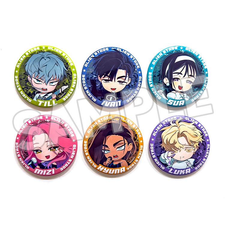 Smileくん ALIEN STAGE Nendoroid Plus Collectible Pinback Button｜Good Smile