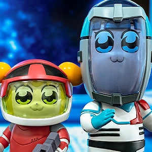 Chibi Creature ポプ子 & ピピ美 Spacesuit Ver.