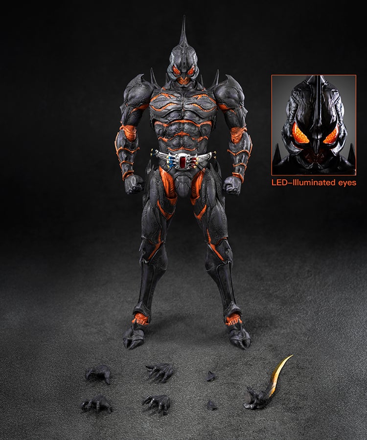 フィグゼロS　1/12 アーマーマン（虎甲人）