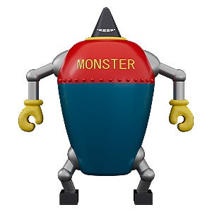 BRICKROID モンスター