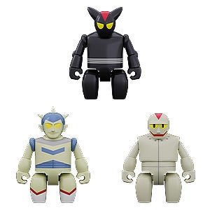 BRICKROID 鉄人28号ロボットセット