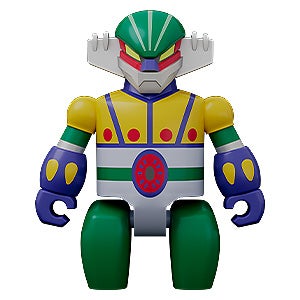 BRICKROID 鋼鉄ジーグ