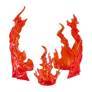 THEシンプルエフェクト《炎》RED