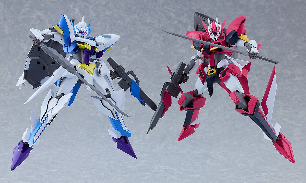 MODEROID ルクシオン＆ブラディオン カップリングセット