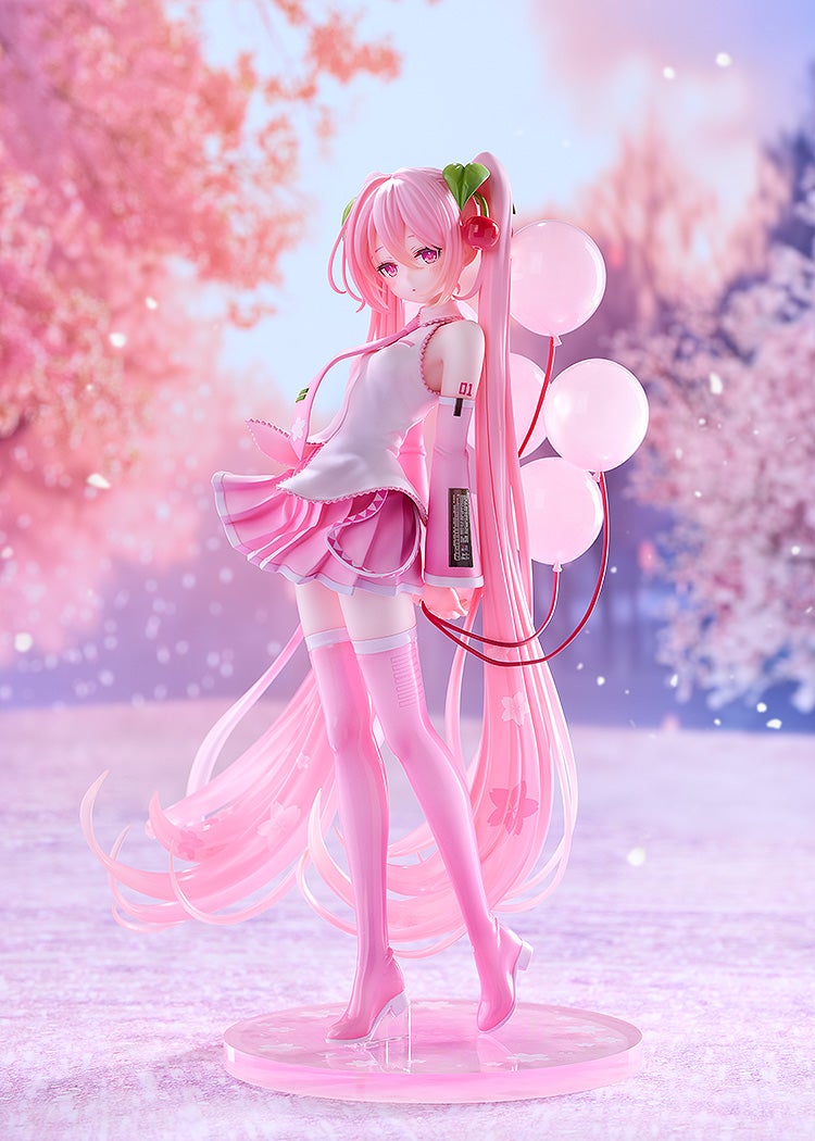 G.S.Collection 桜ミク グッスマイラコンVer.｜グッドスマイル