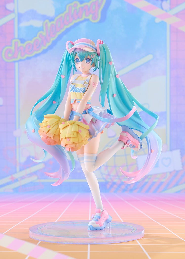 G.S. Collection Hatsune Miku: Cheerleading Ver.｜Good Smile Company