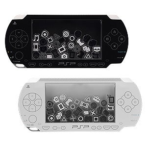 PSP™ (PlayStation™Portable)のシャカシャカアクリルスタンド 黒Ver./白Ver.