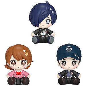 Huggy Good Smile P3R主人公/岳羽ゆかり/伊織順平