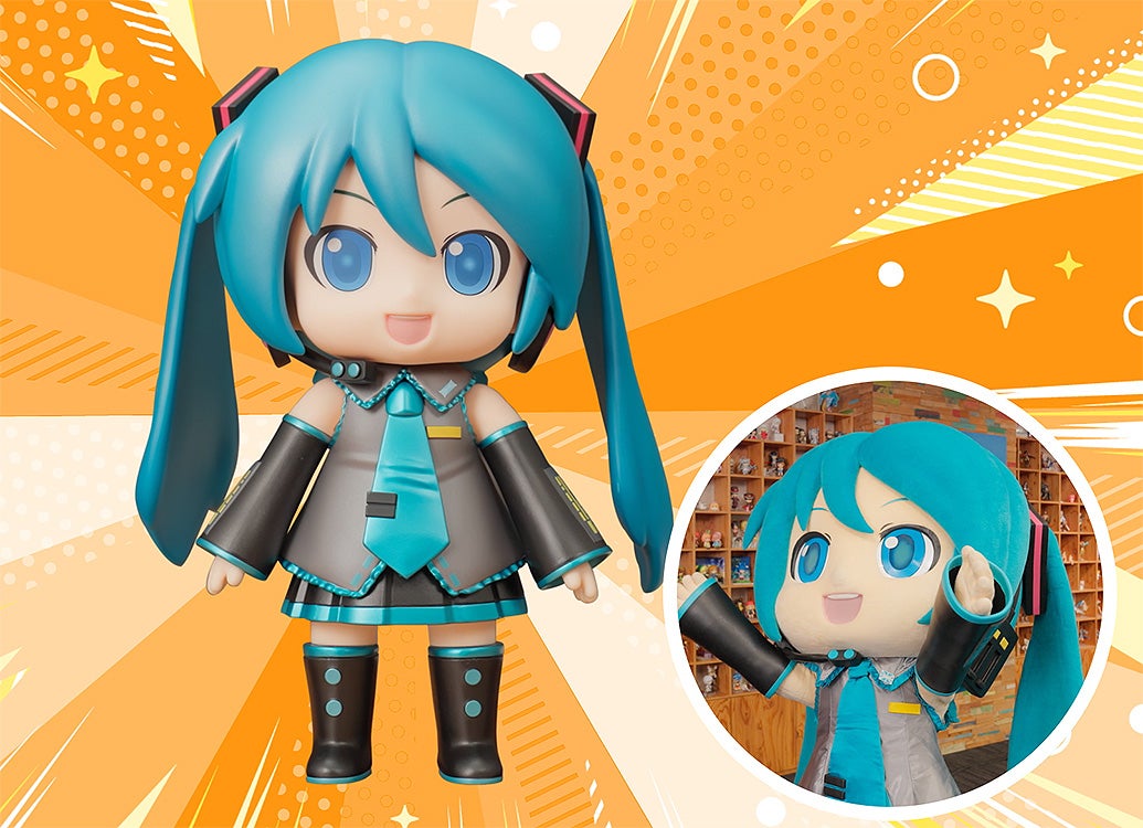 ねんどろいどらーじ ミクダヨー｜グッドスマイルカンパニー公式ショップ