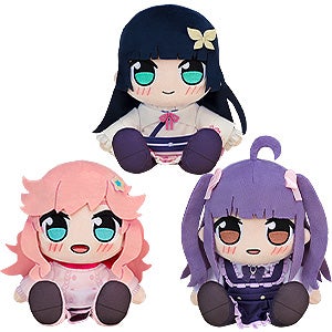 Kuripan Plushie Hanabi Komagata/Miracle Kanazawa/Noriko Chofu