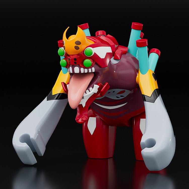 BRICKROID エヴァンゲリオン2号機 獣化第2形態｜グッドスマイル
