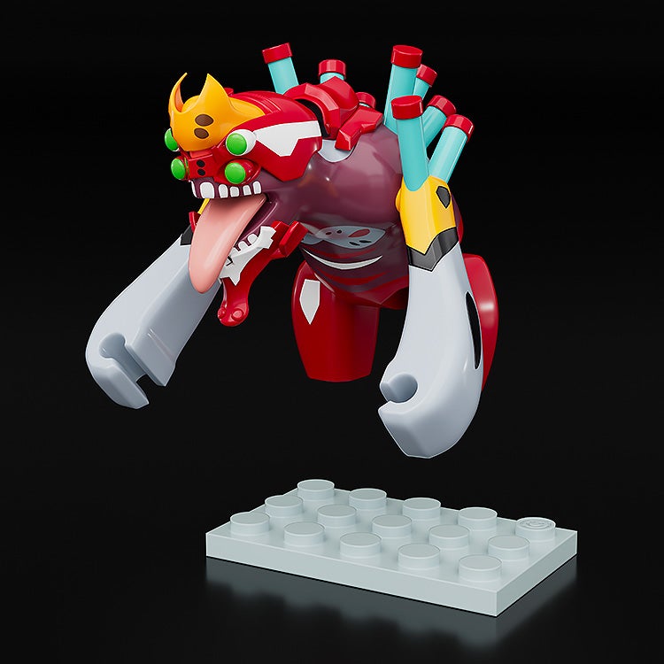 BRICKROID エヴァンゲリオン2号機 獣化第2形態|グッドスマイル BRICKROID エヴァンゲリオン2号機 獣化第2形態|グッドスマイル