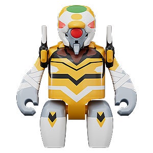 BRICKROID Evangelion Proto Type-00'