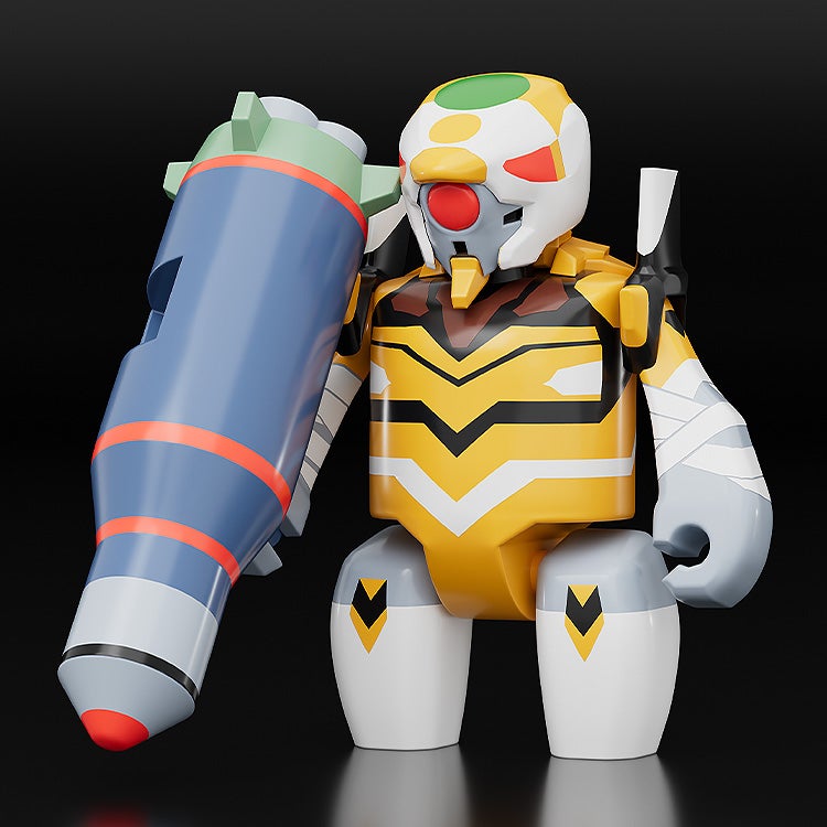BRICKROID エヴァンゲリオン零号機（改）『：破』ver.｜グッドスマイル
