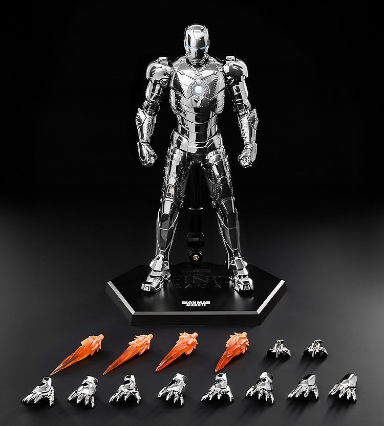 DLX Iron Man Mark 2 (Chrome Edition)（DLX アイアンマン・マーク2