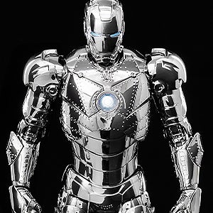 DLX Iron Man Mark 2 (Chrome Edition)(DLX アイアンマン・マーク2(クローム・エディション))