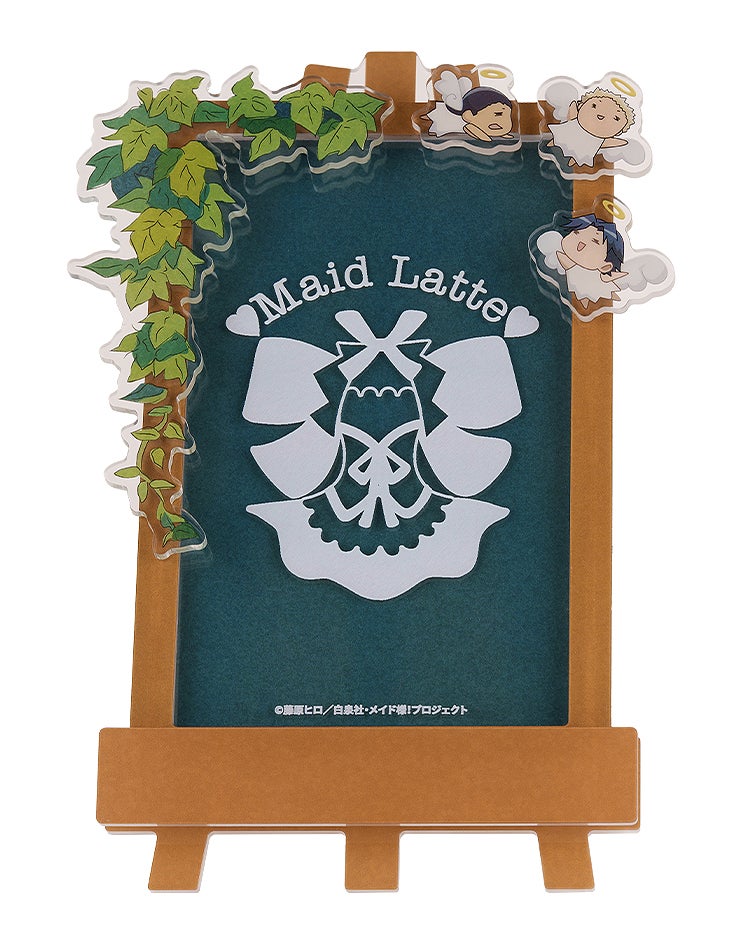 会長はメイド様！ Maid Latteフォトフレームスタンド｜グッドスマイル