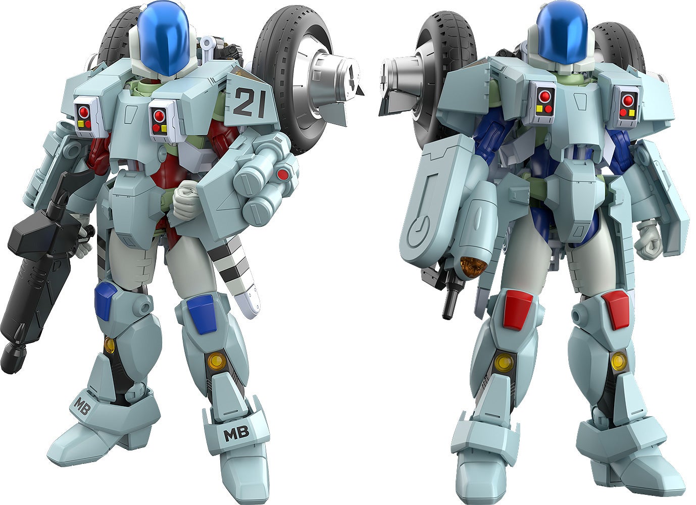 MODEROID MOSPEADA VR-052F STICK & RAY TYPE Set｜Good Smile Company