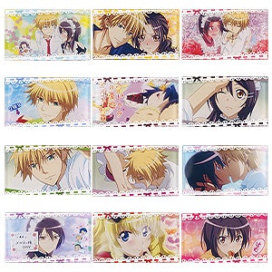 【BOX】会長はメイド様! 場面写冷蔵庫マグネット(12個入り)