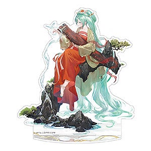 初音ミク アクリルスタンド 高山流水 Ver.