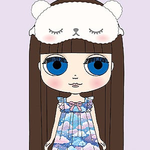 Blythe Dolly Days - Sleepover