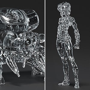 PLAMAX minimum factory MF-96 草薙素子 with 攻殼車 光學迷彩Ver.