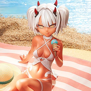SSR FIGURE カフェインちゃん 夏Ver. 1/7 完成品フィギュア