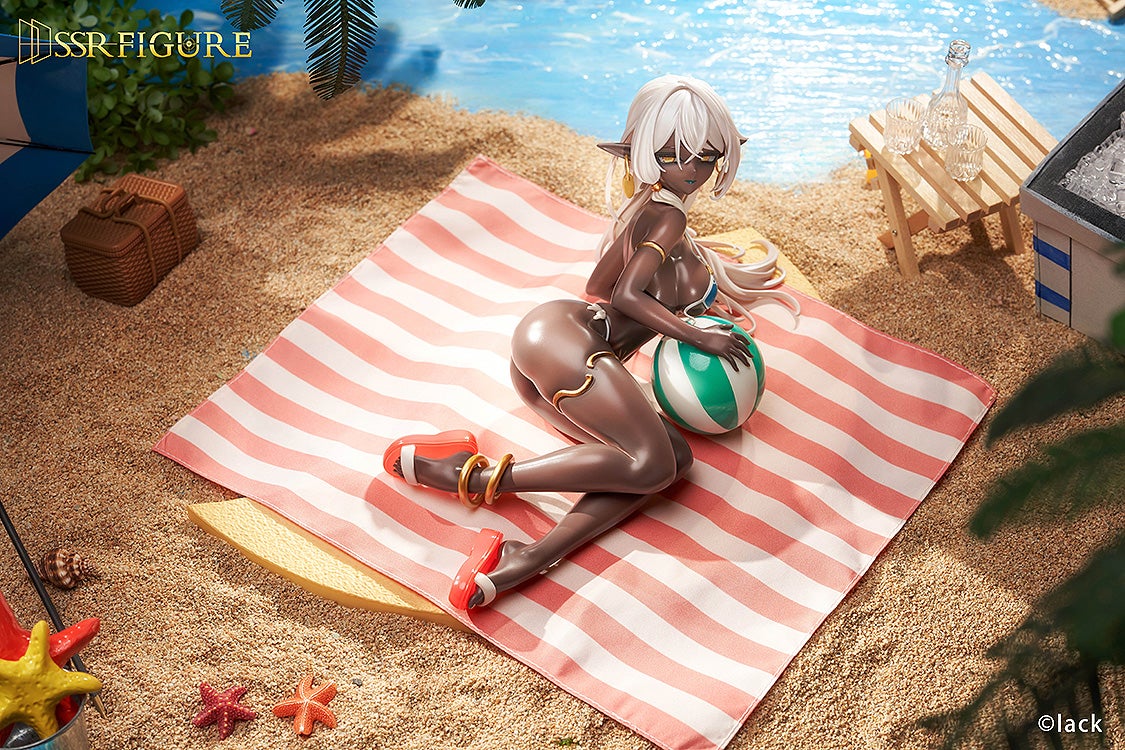 SSR FIGURE ダークエルフの踊り子さん 夏Ver. 1/7 完成品フィギュア