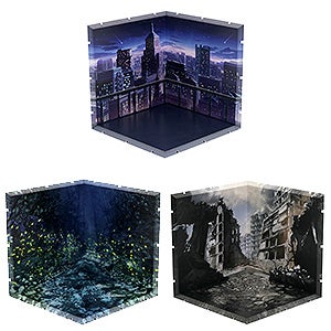 じおらまんしょん150 屋上(夜景)2/清流(初夏/蛍)/戦場Ver2(再販)