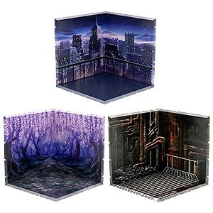 Dioramansion 200: Rooftop (Night) 2 / Abandoned Factory / Wisteria (Rerelease)