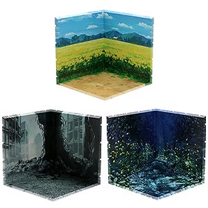 じおらまんしょん200 菜の花畑/清流(初夏/蛍)/戦場(再販)