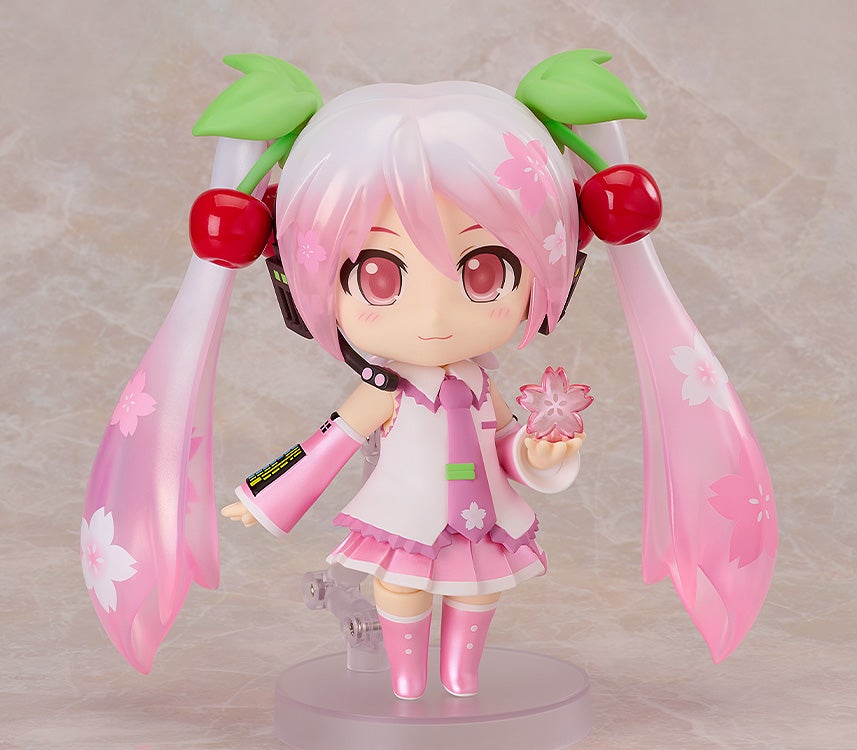 【新品未開封】ねんどろいどらーじ　初音ミク ねんどろいどらーじ 桜ミク｜グッドスマイルカンパニー公式ショップ