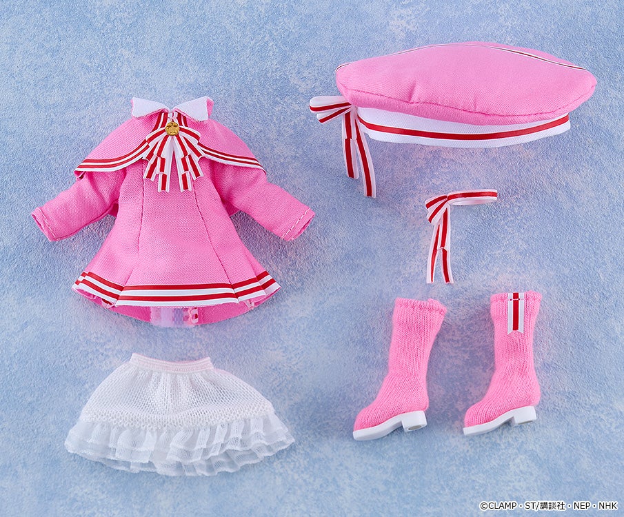 ねんどろいどどーる おようふくセット 木之本桜 コスチュームVer